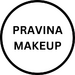 Pravina Makeup Logo