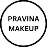 Pravina Makeup Logo